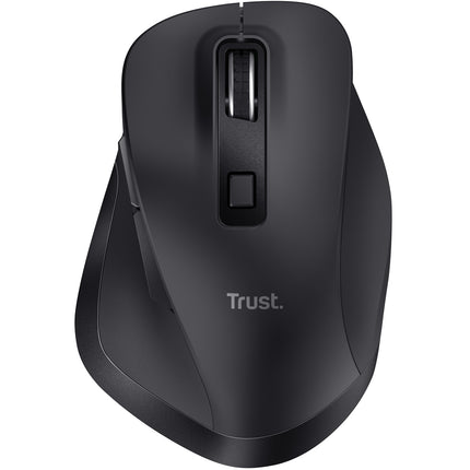 Fyda Kabellose Maus Eco Schwarz