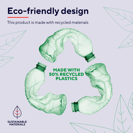 Fyda Kabellose Maus Eco Schwarz