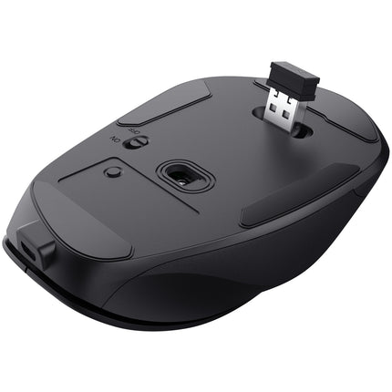 Fyda Kabellose Maus Eco Schwarz