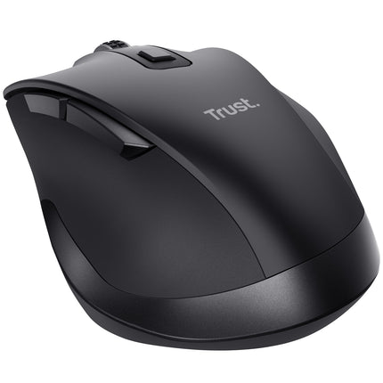 Fyda Kabellose Maus Eco Schwarz