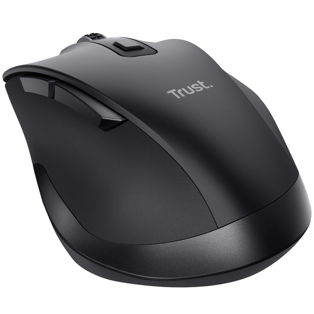 Fyda Kabellose Maus Eco Schwarz