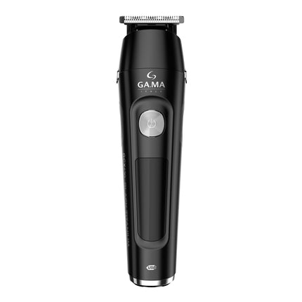 GA.MA 6-in-1 Multi Groomer with Titanium-Coated Blades, 15 Accessories, Black