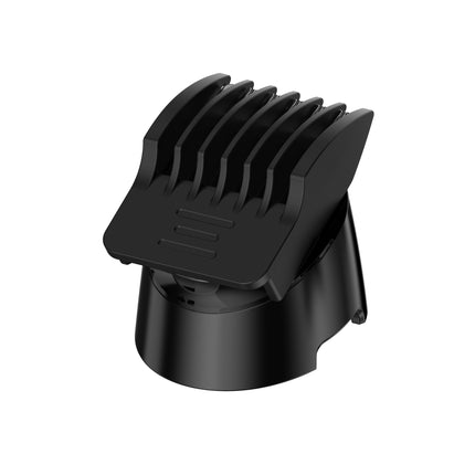 GA.MA 6-in-1 Multi Groomer with Titanium-Coated Blades, 15 Accessories, Black