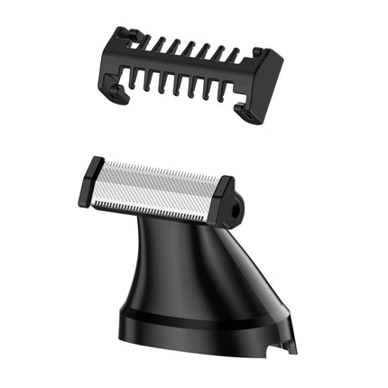 GA.MA 6-in-1 Multi Groomer with Titanium-Coated Blades, 15 Accessories, Black