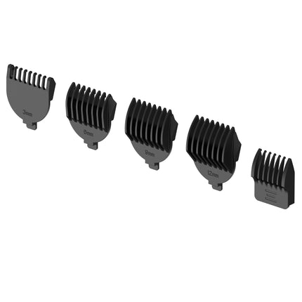 GA.MA Sport 8-in-1 Wet and Dry Groomer with 20 Accessories, Silver/White