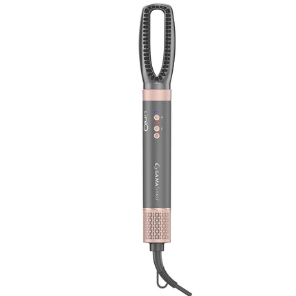 GA.MA UniQ Flow 9-in-1 Hair Multistyler 1550 W, Coanda Curlers, Ultra Ion