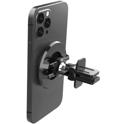 GHOSTMAG Pro MagSafe Autohalterung für Lüftergitter Aluminium