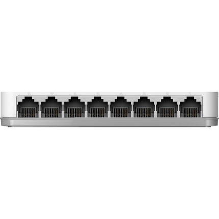 GO-SW-8E 8portový Fast Ethernet stolní switch