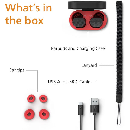 GO True Wireless Sport Headphones - TAA5508