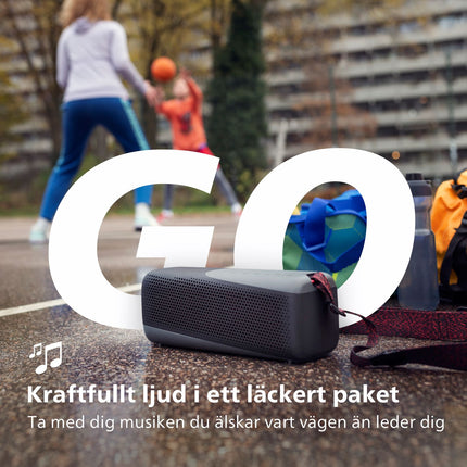 GO Kabelloser Lautsprecher - TAS7807 Schwarz