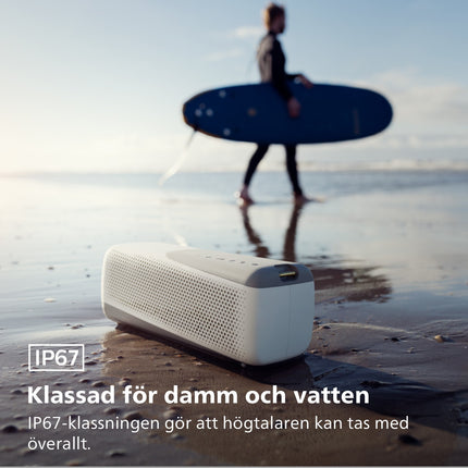 GO Wireless-Lautsprecher - TAS4807 Weiß