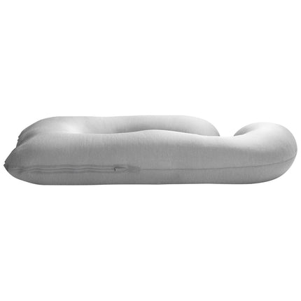 G-Shaped Pregnancy Pillow, Washable Jersey Cover