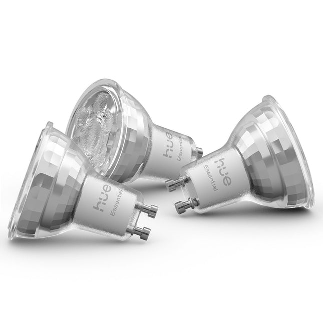 GU10 LED-Lampen, 50W, Weiß & Farbe, 3er-Pack