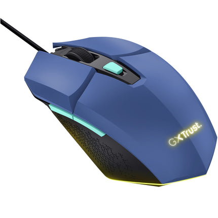 GXT 109B Felox podsvícená herní myš modrá