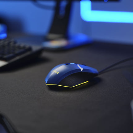 GXT 109B Felox podsvícená herní myš modrá