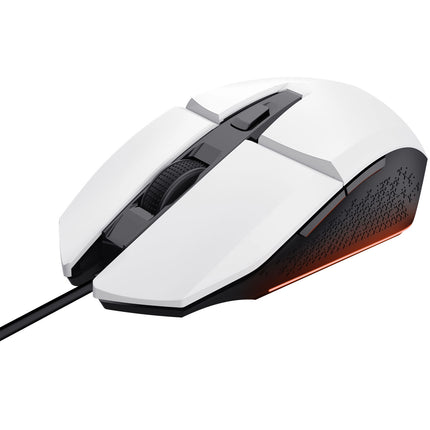 GXT 109W Felox podsvícená herní myš bílá