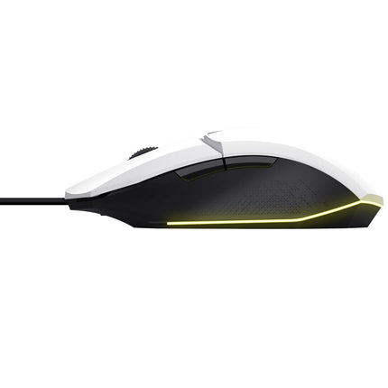GXT 109W Felox podsvícená herní myš bílá