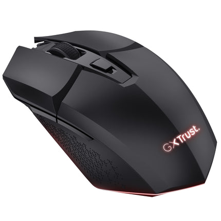 GXT 110 Felox Illuminated Kabellose Gaming-Maus Schwarz