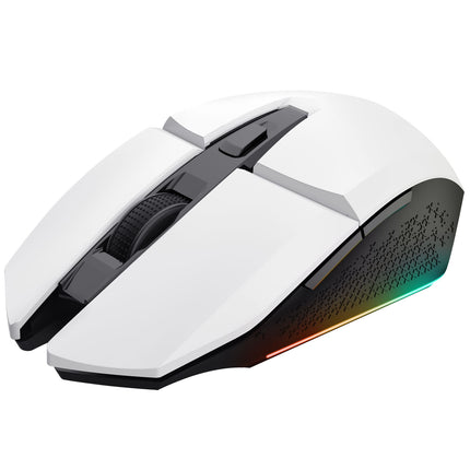 GXT 110W Felox podsvícená bezdrátová herní myš bílá