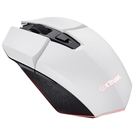 GXT 110W Felox podsvícená bezdrátová herní myš bílá