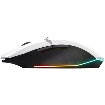 GXT 110W Felox podsvícená bezdrátová herní myš bílá