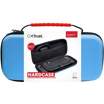 GXT 1251B Hardcase Nintendo Switch 2 Blau