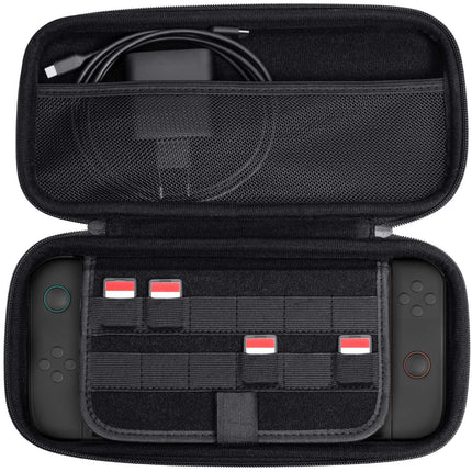 GXT 1251RB Hardcase Nintendo Switch 2 Rot/Blau