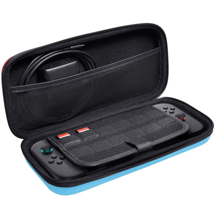 GXT 1251RB Hardcase Nintendo Switch 2 Rot/Blau