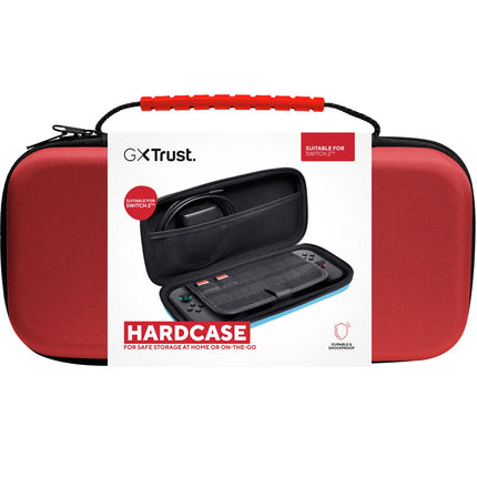 GXT 1251RB Hardcase Nintendo Switch 2 Rot/Blau