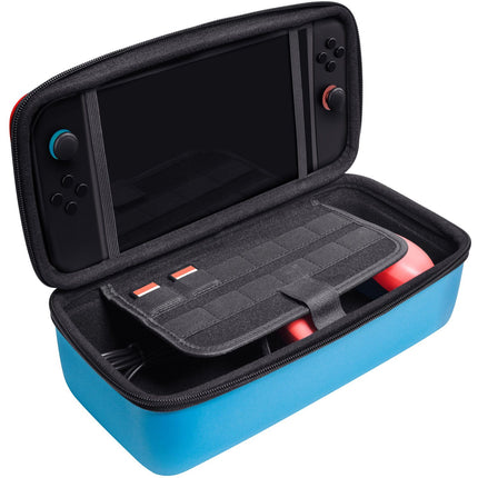 GXT 1252RB XL Hardcase Nintendo Switch 2 Rot/Blau