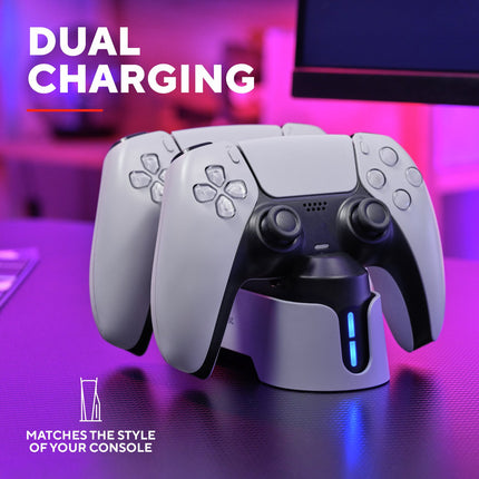 GXT 228 Dual-Ladestation für PS5