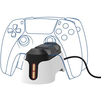 GXT 228 Dual-Ladestation für PS5