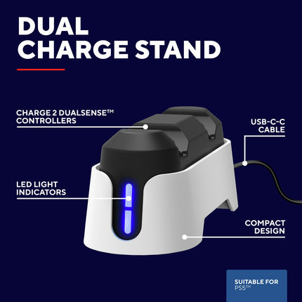 GXT 228 Dual-Ladestation für PS5