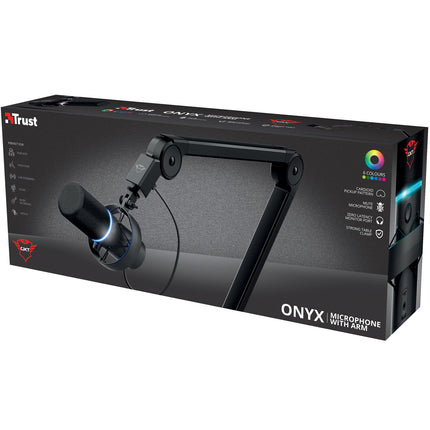 GXT 255+ Onyx Mikrofon &amp; Arm