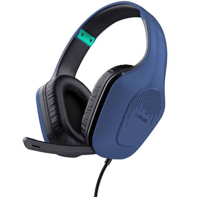 GXT 415B Zirox herní sluchátka modrá