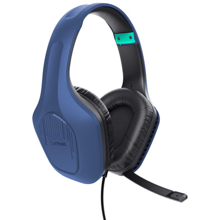 GXT 415B Zirox Gaming Headset Blue
