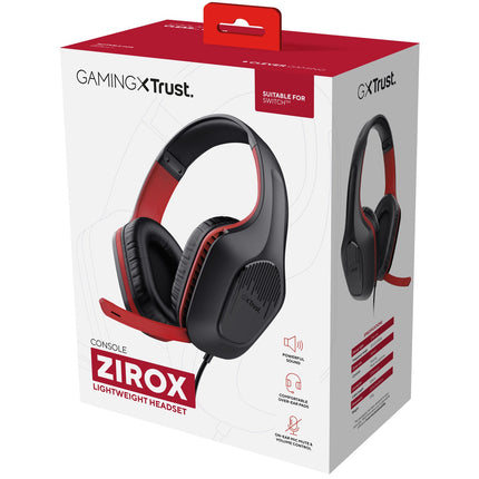 GXT 415S Zirox Gaming-Headset-Schalter