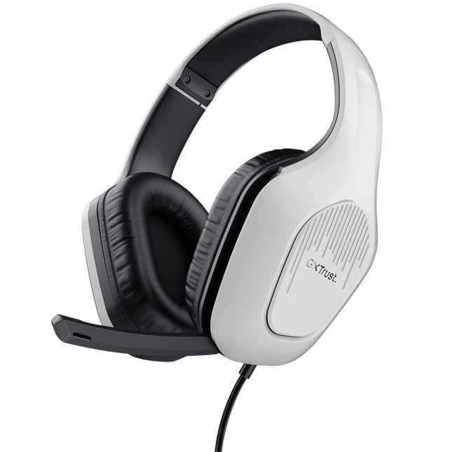 GXT 415W Zirox herní sluchátka bílá
