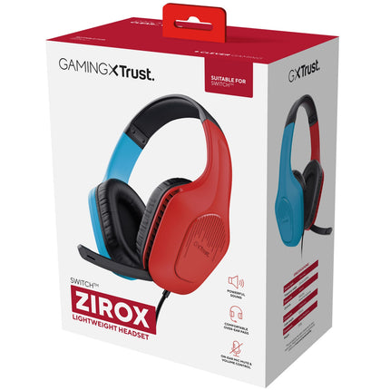 GXT 416S Zirox Gaming Headset Nintendo Switch / Switch 2