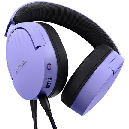 GXT 489P Fayzo Gaming-Headset, Öko-Lila