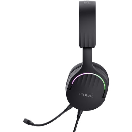 GXT 490 Fayzo Gaming Headset 7.1 USB Eco Black