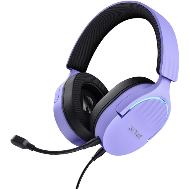 GXT 490P Fayzo herní sluchátka 7.1 USB Eco fialová