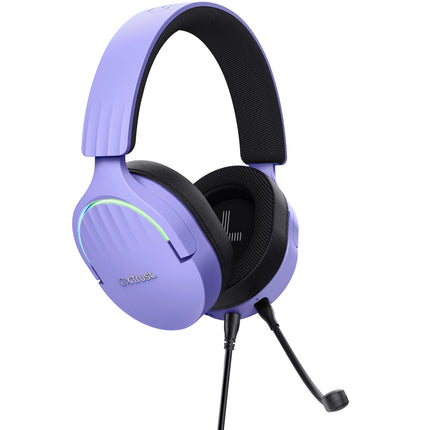 GXT 490P Fayzo Gaming Headset 7.1 USB Eco Purple