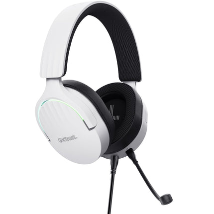GXT 490W Fayzo Gaming-Headset 7.1 USB Eco Weiß