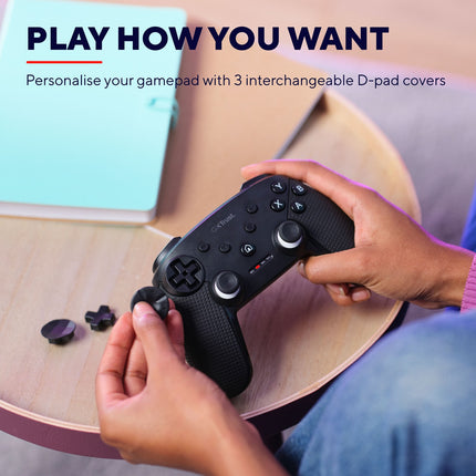GXT 542 Muta bezdrátový ovladač Switch/PC/mobil Eco
