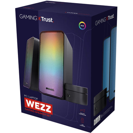 GXT 611 Wezz RGB Gaming-Lautsprecher 12W