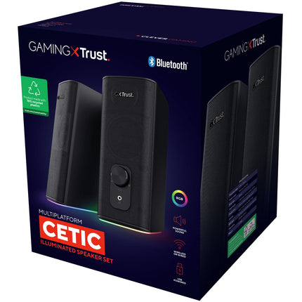GXT 612 Cetic Gaming speakers Bluetooth