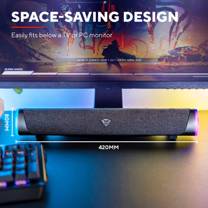 GXT 620 Axon RGB podsvícený soundbar