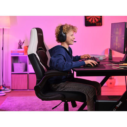 GXT 703W Riye Gaming-Stuhl Weiß