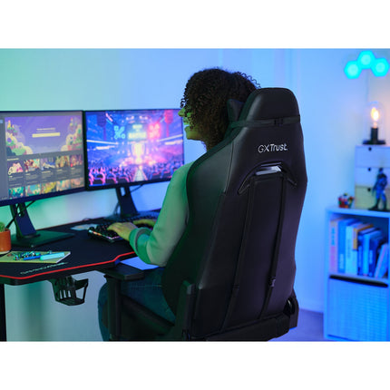 GXT 714 Ruya herní židle černá